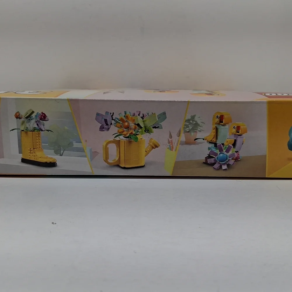 LEGO Creator 3in1 Flowers in Watering Can 31149 Building Set 420 Pcs New